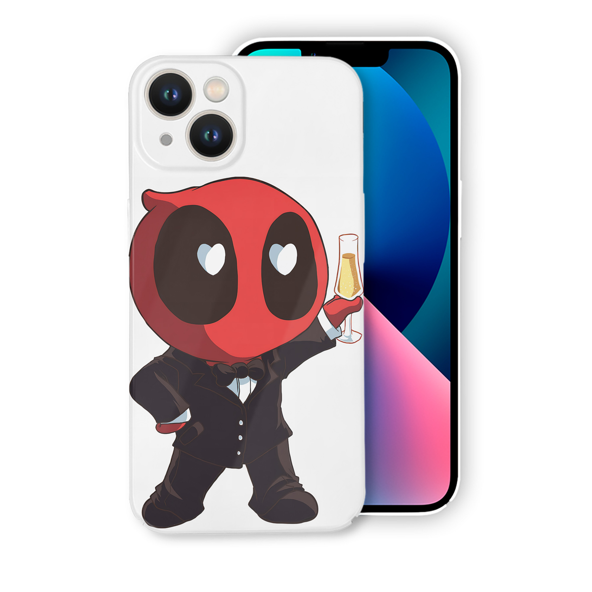 （画像用） Deadpool デッドプール 【iPhone 14シリーズ対応】ハードケース